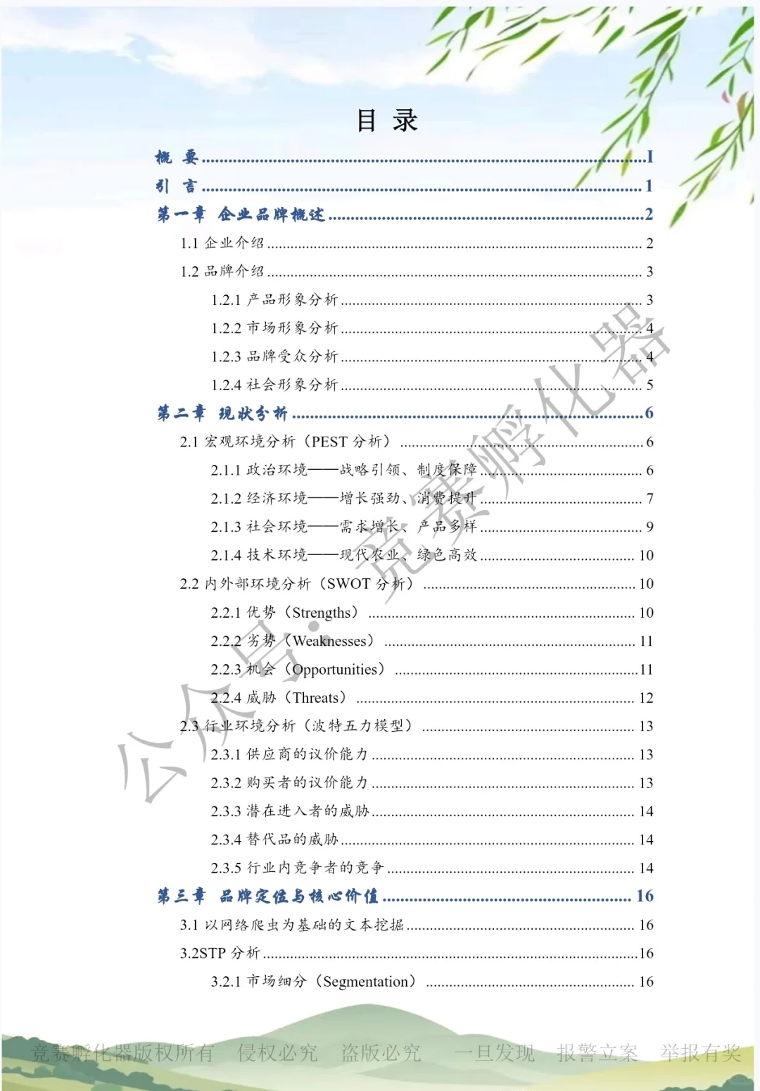 商挑品牌策划竞赛！农产品类