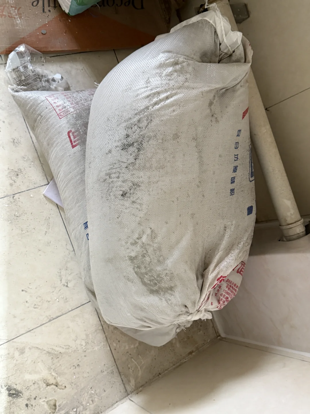 济南装修没用完的黄沙水泥便宜处理