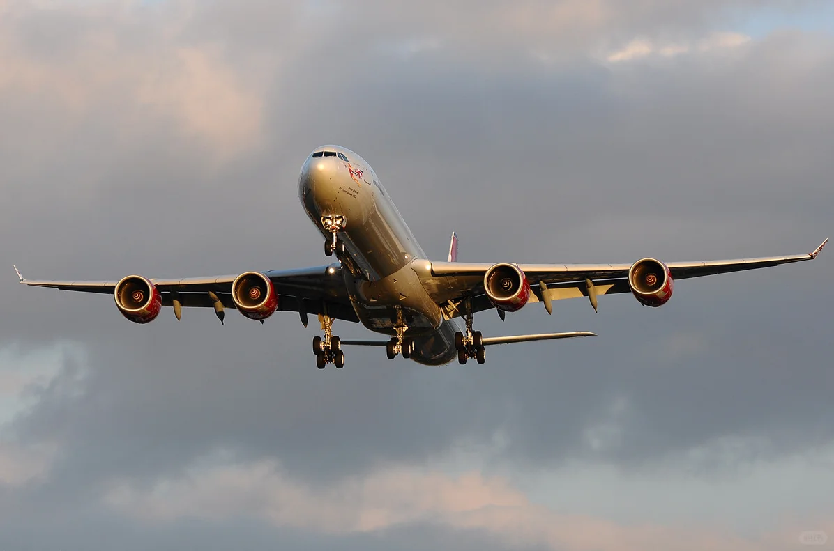 空客A340飞机
