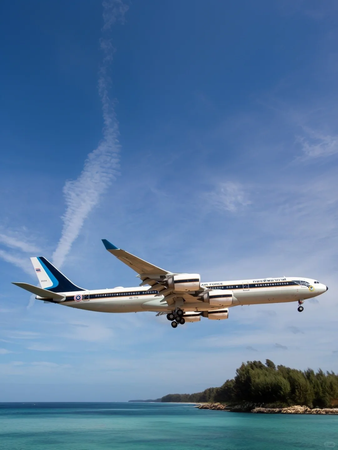 私人飞机(631)—泰国王室的空客A340
