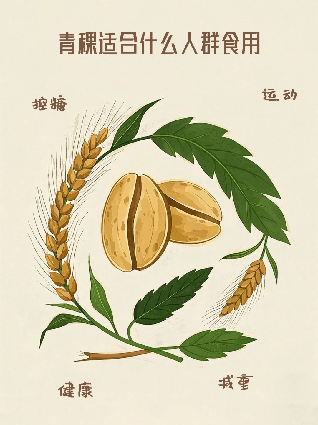 原来这些人都在偷偷吃青稞