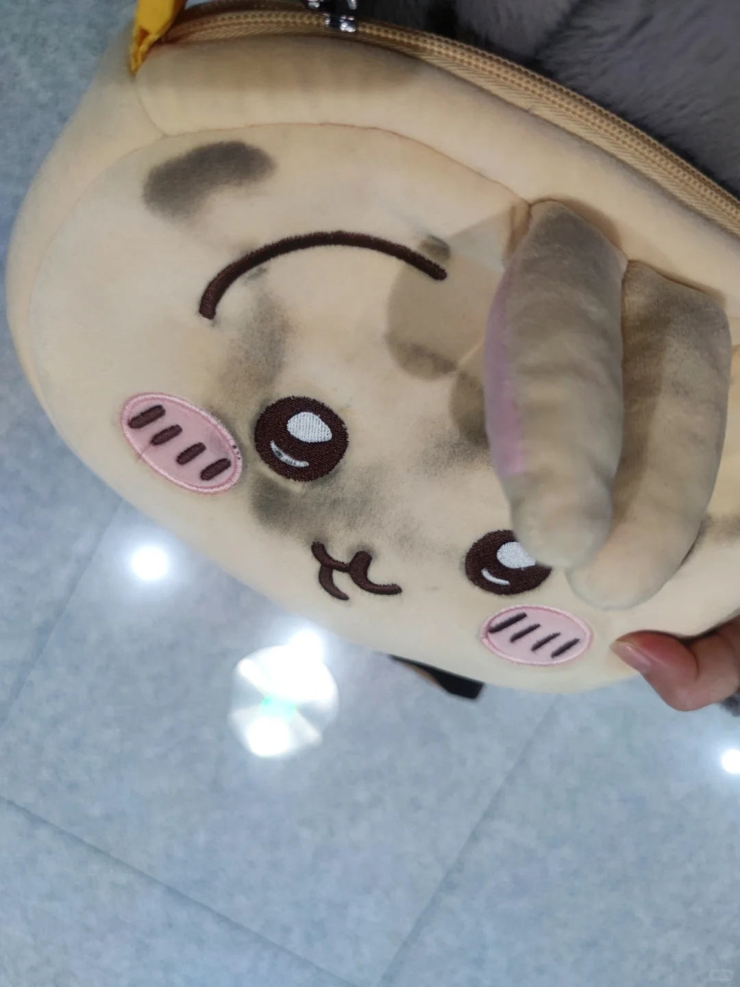 啊啊啊我恨安检仪！还我乌萨奇