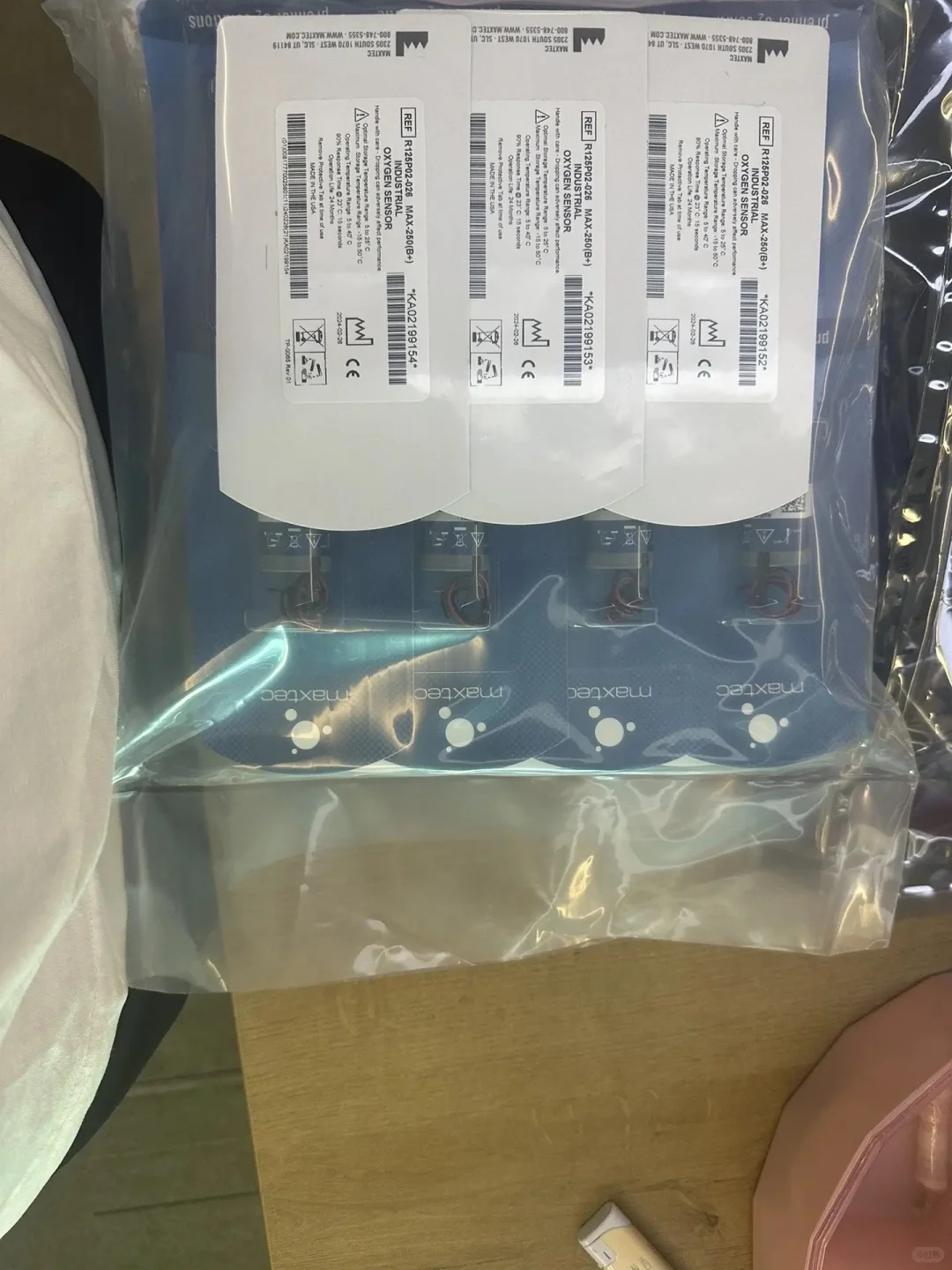 MAX250B氧气传感器