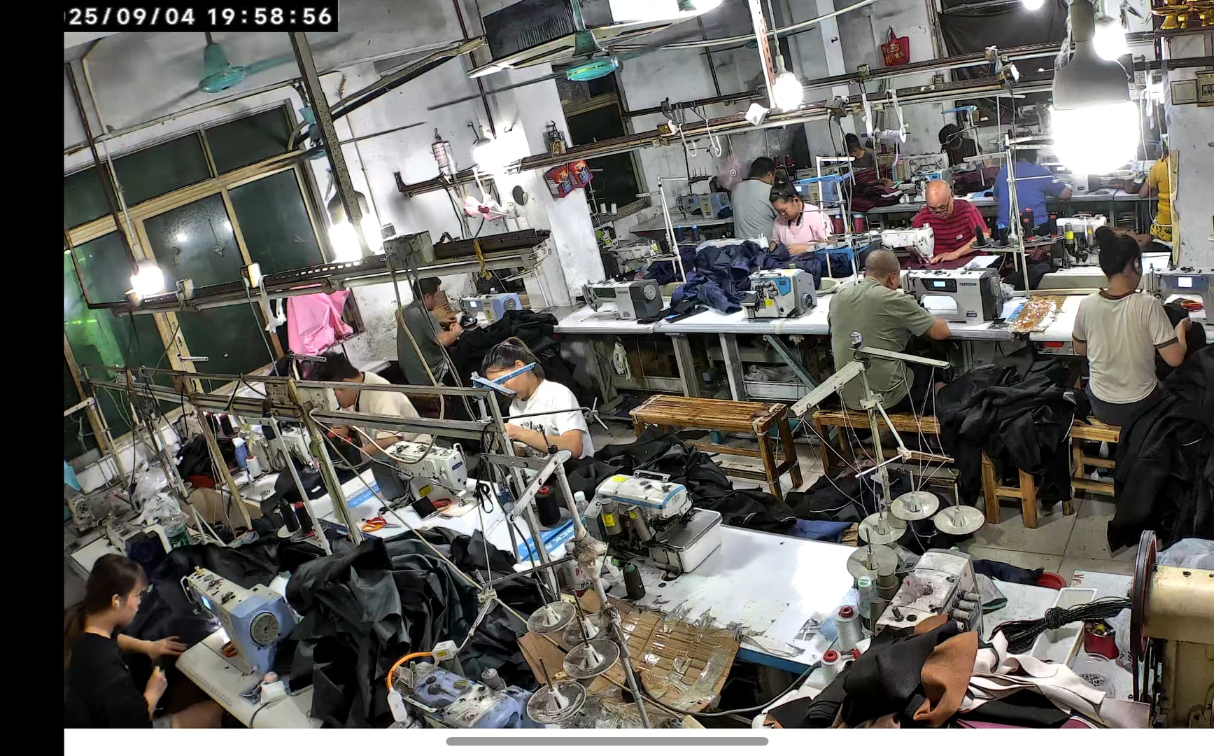 服装加工厂 (承接各种国内外订单)
