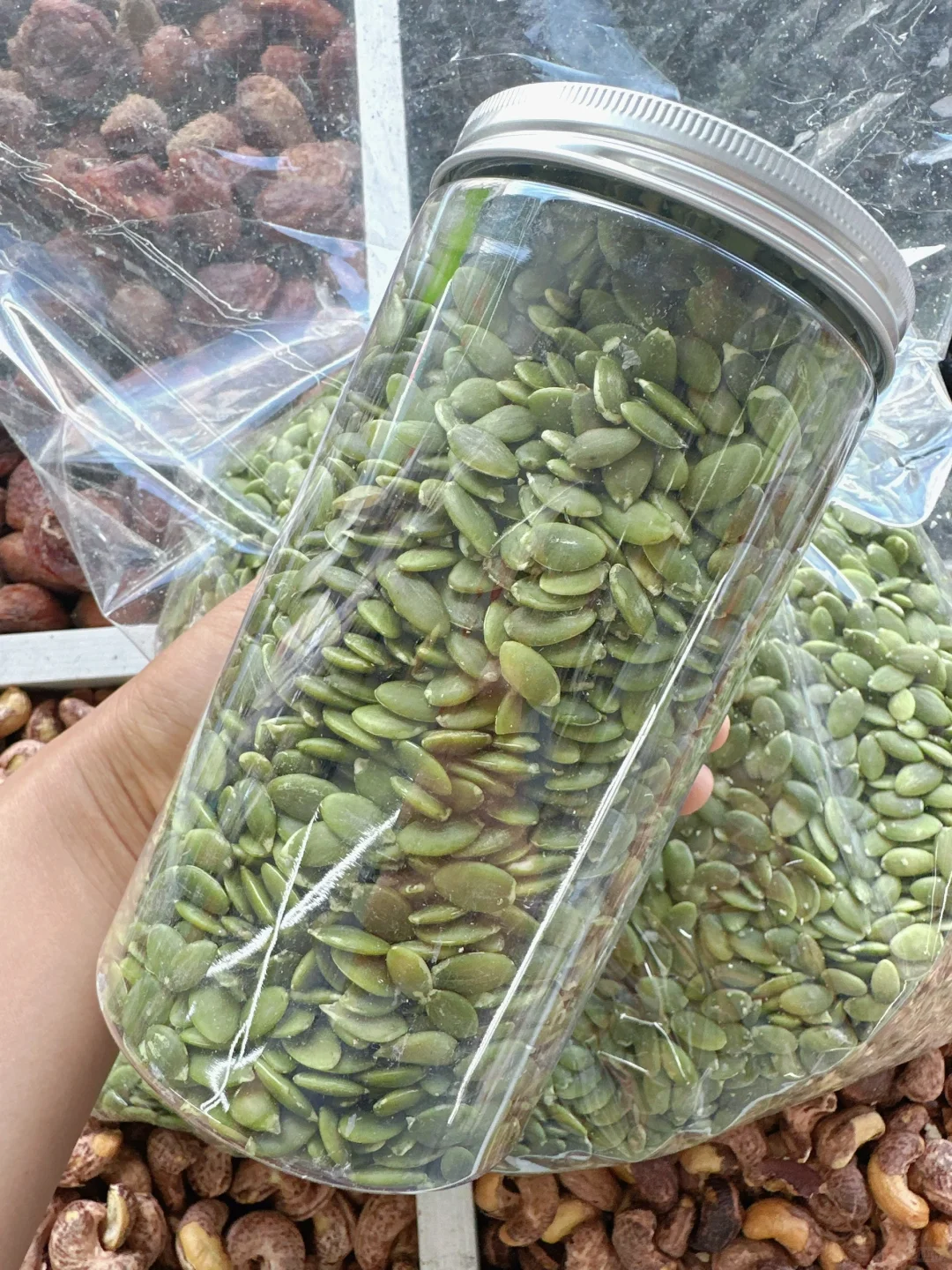 这个南瓜籽姐妹们一定要多吃！