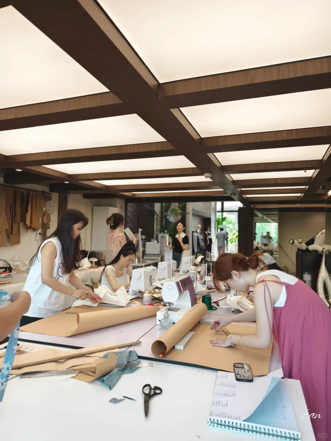 作为一个i人，做衣服好像真的适合我