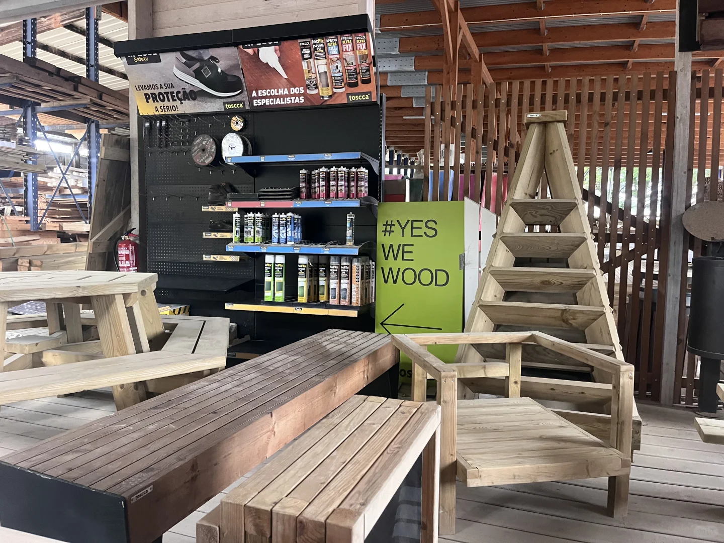 葡萄牙主要的建材家装商场亲历1