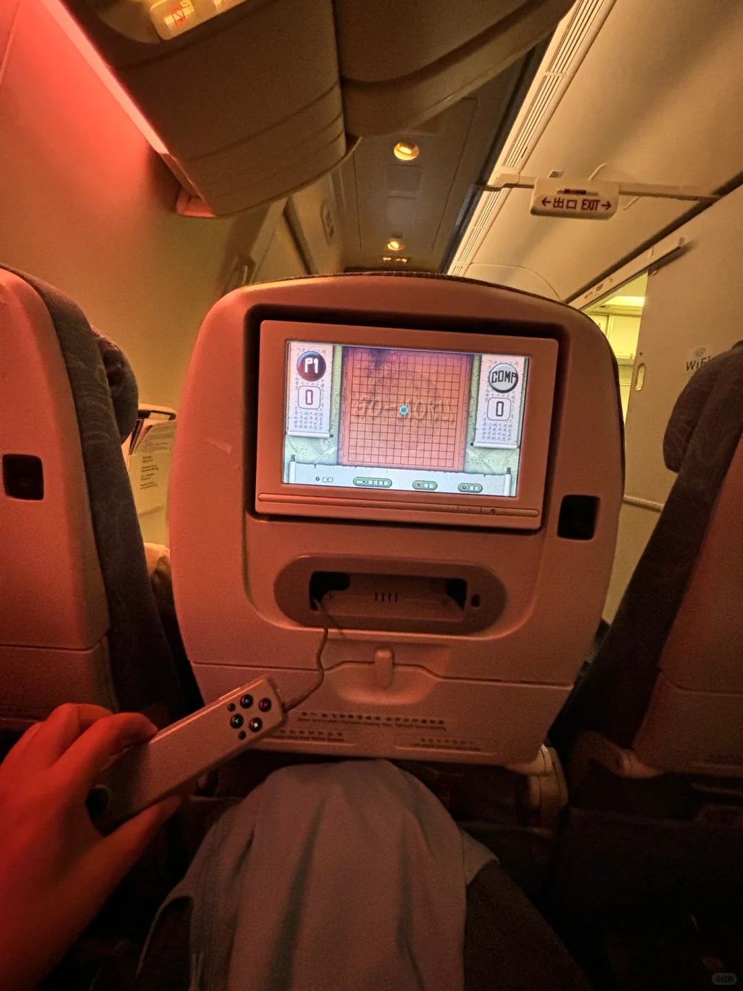 国航波音777-300（ER）选座55a