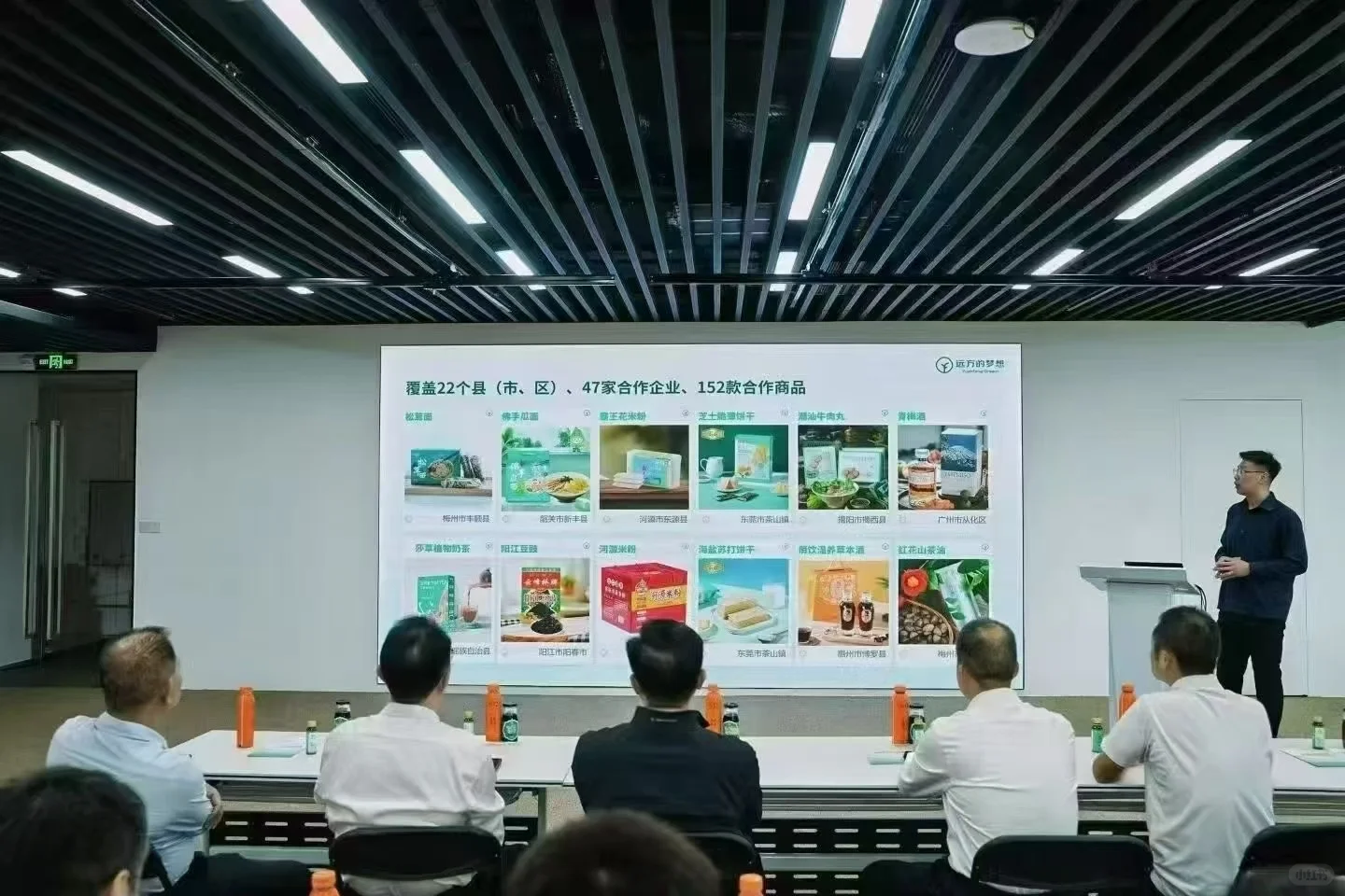 被政府调研组点赞的电商新模式！远方好物