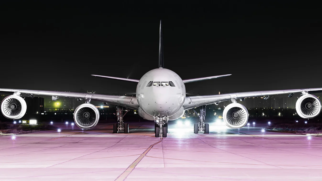 空客A340飞机