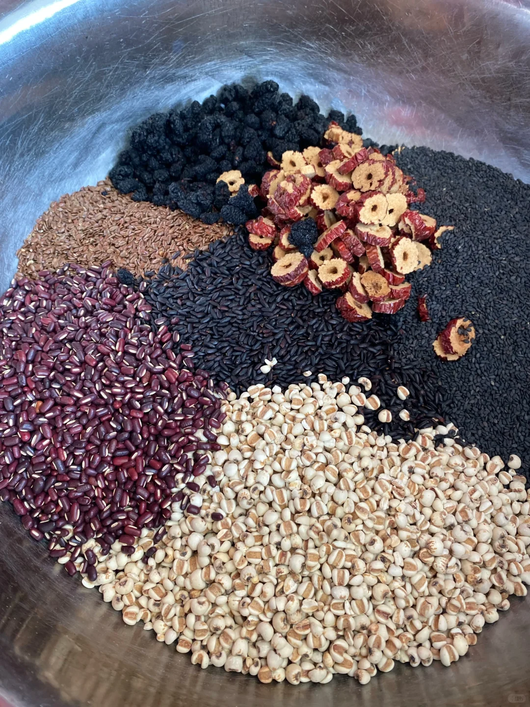 这几天突然感受到了黑芝麻粉的威力……