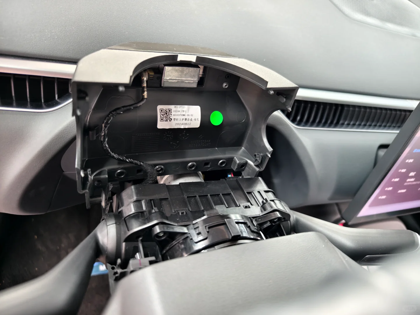 全网首台小鹏mona安装仪表及体验评测