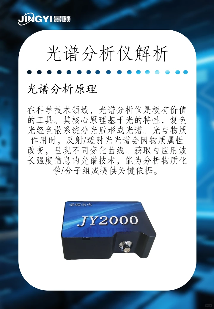 光纤光谱仪：精准检测利器！