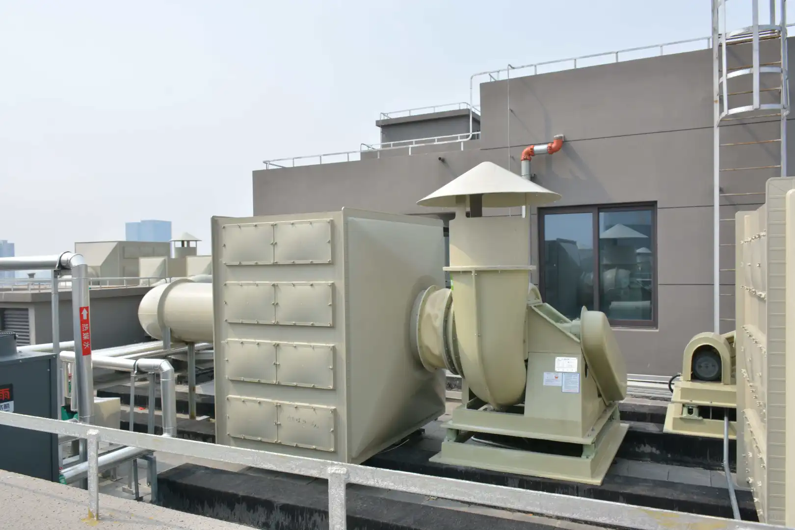 废气净化双雄！工厂空气的终极秘诀