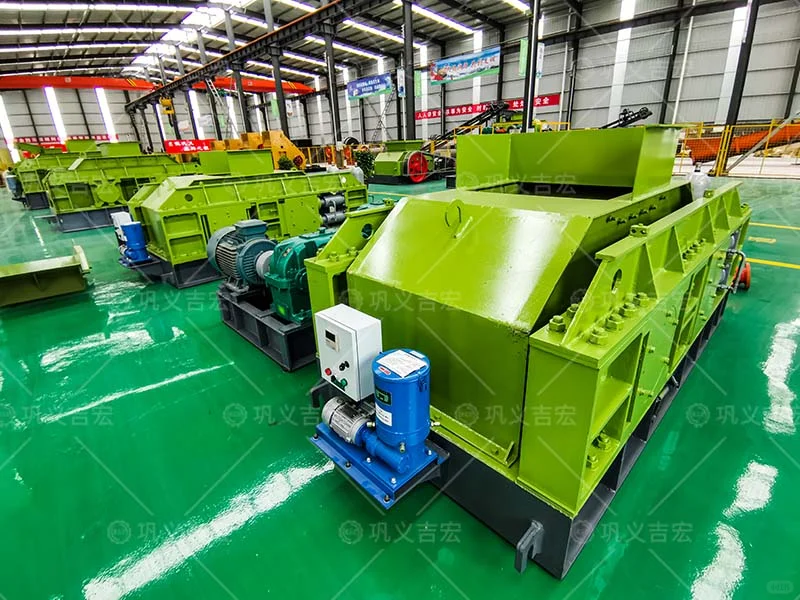 液压对辊制砂机的维修难度如何？