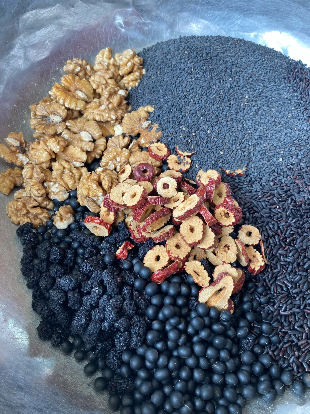 这几天突然感受到了黑芝麻粉的威力……