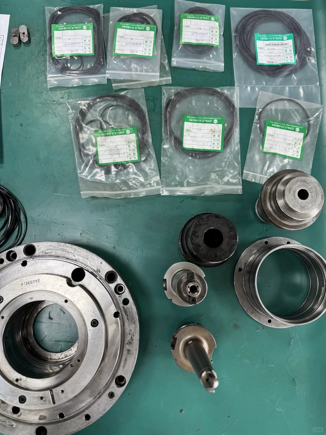 斯达拉格主轴维修记！