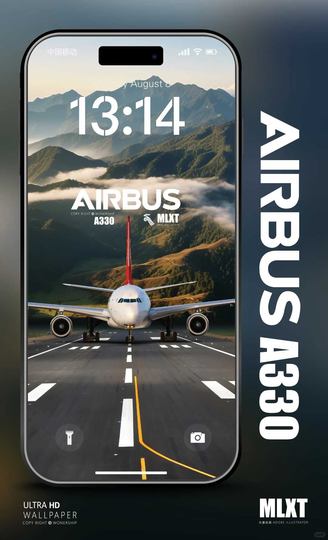 空客A330客机