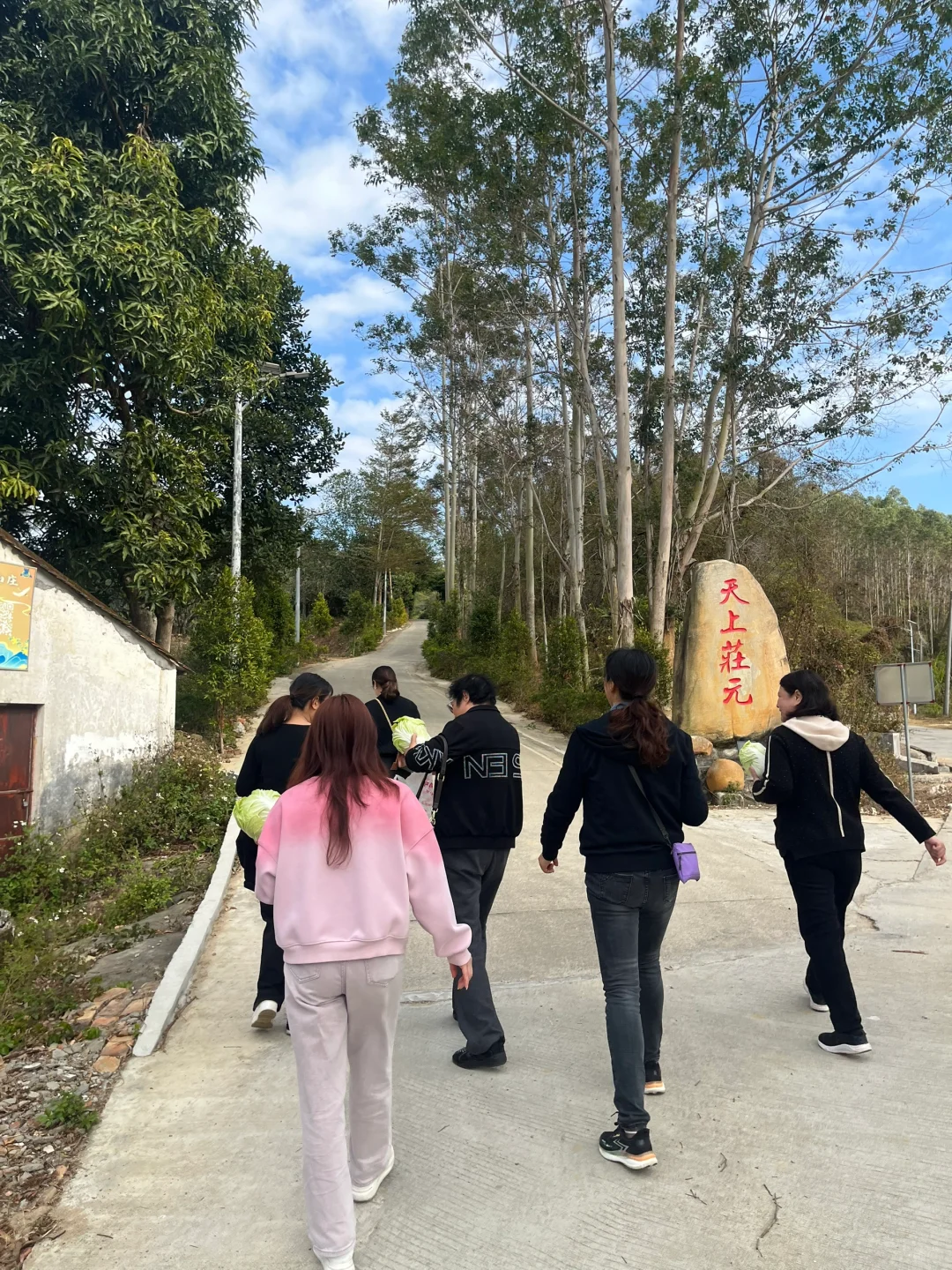 大丰收咯～