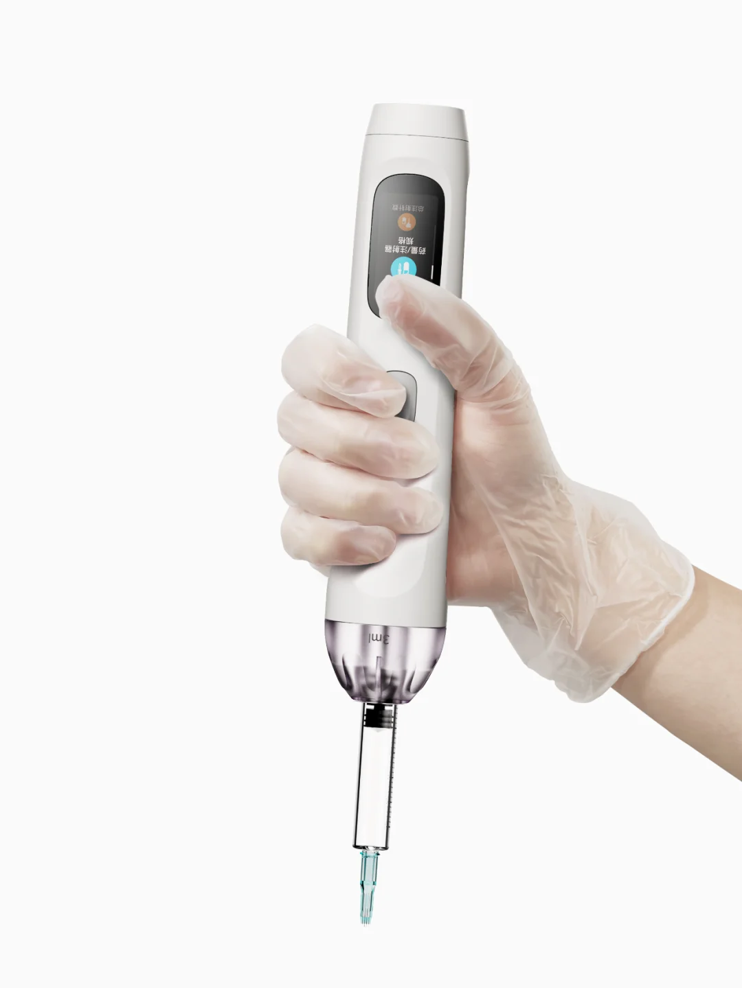 手持式微量注射枪｜艾诺克医美&万有引力设计