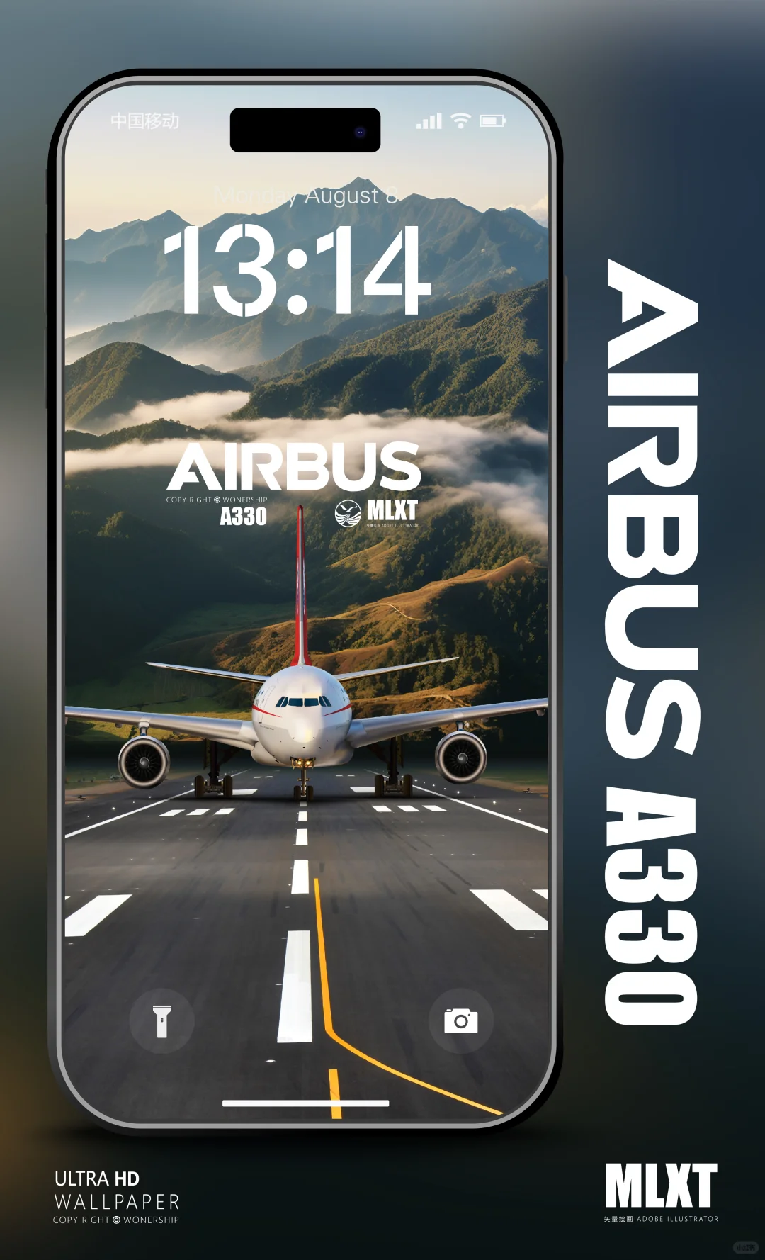 空客A330客机