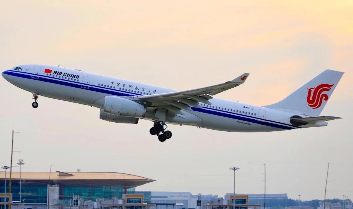 宁波⇌北京，大飞机来了