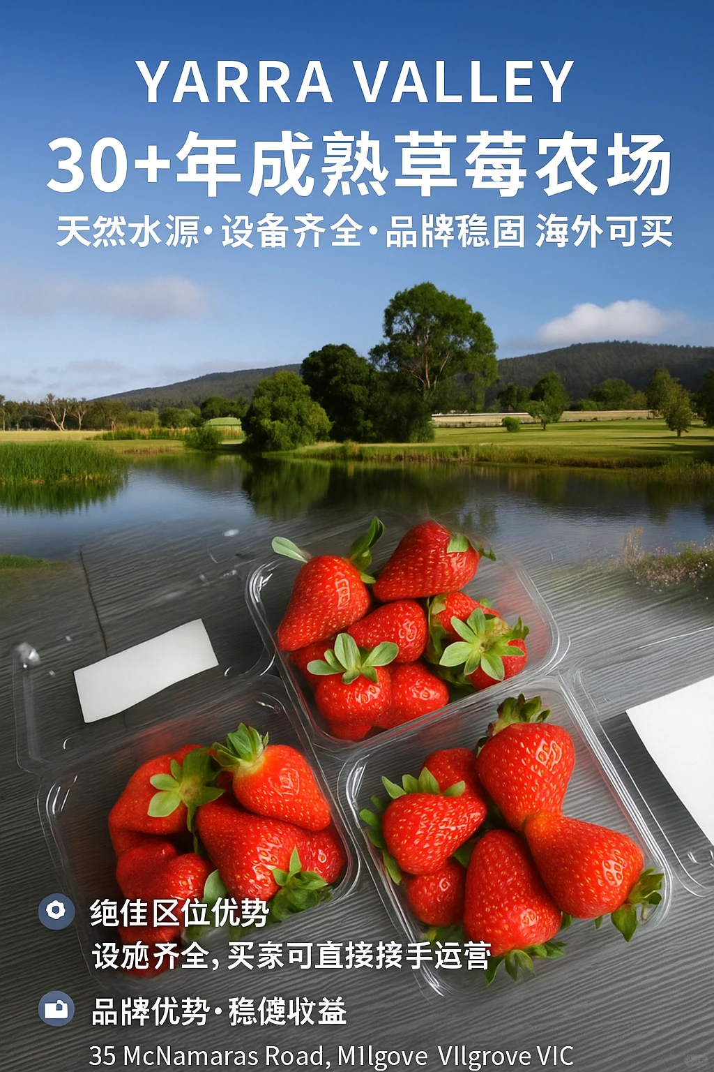 天然水源・设备齐全｜海外买家可购