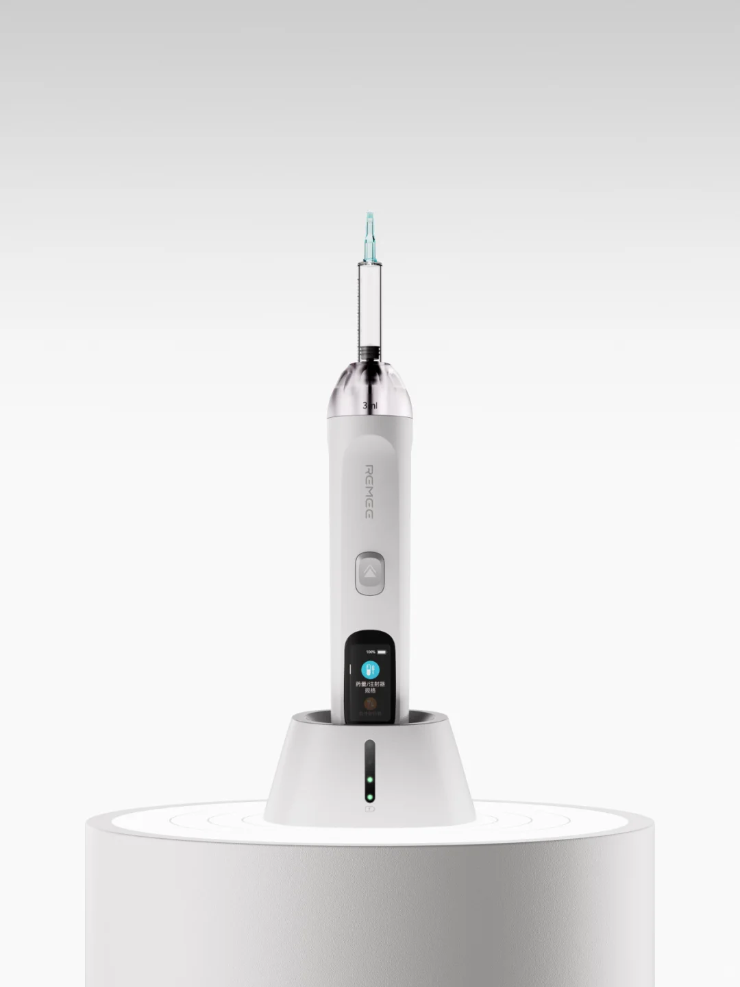 手持式微量注射枪｜艾诺克医美&万有引力设计