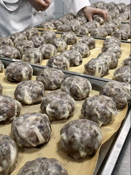 懒人早餐必备！这宫门口八宝粘豆包料超足