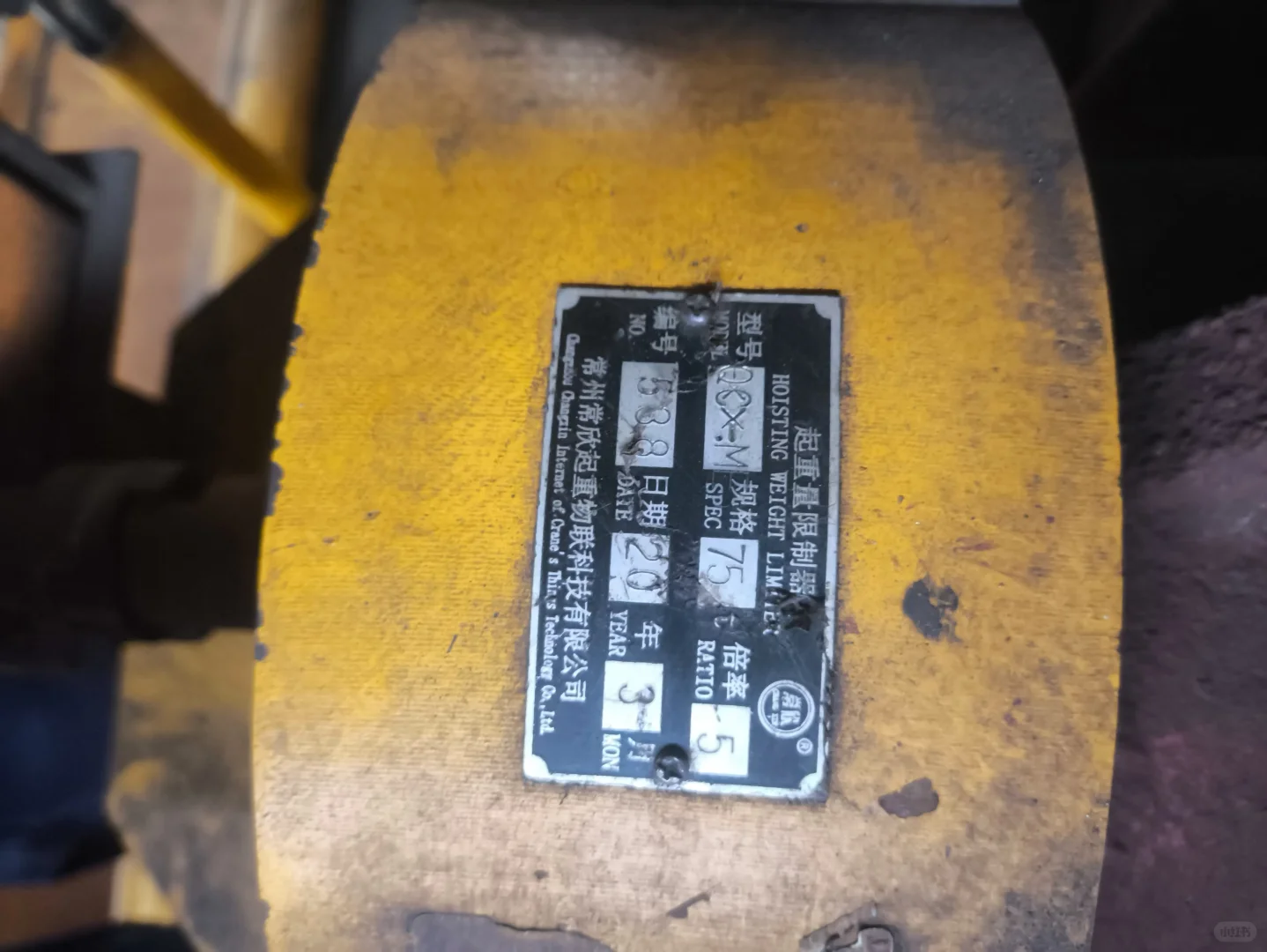 常州常欣起重物联科技有限公司常州常欣起重