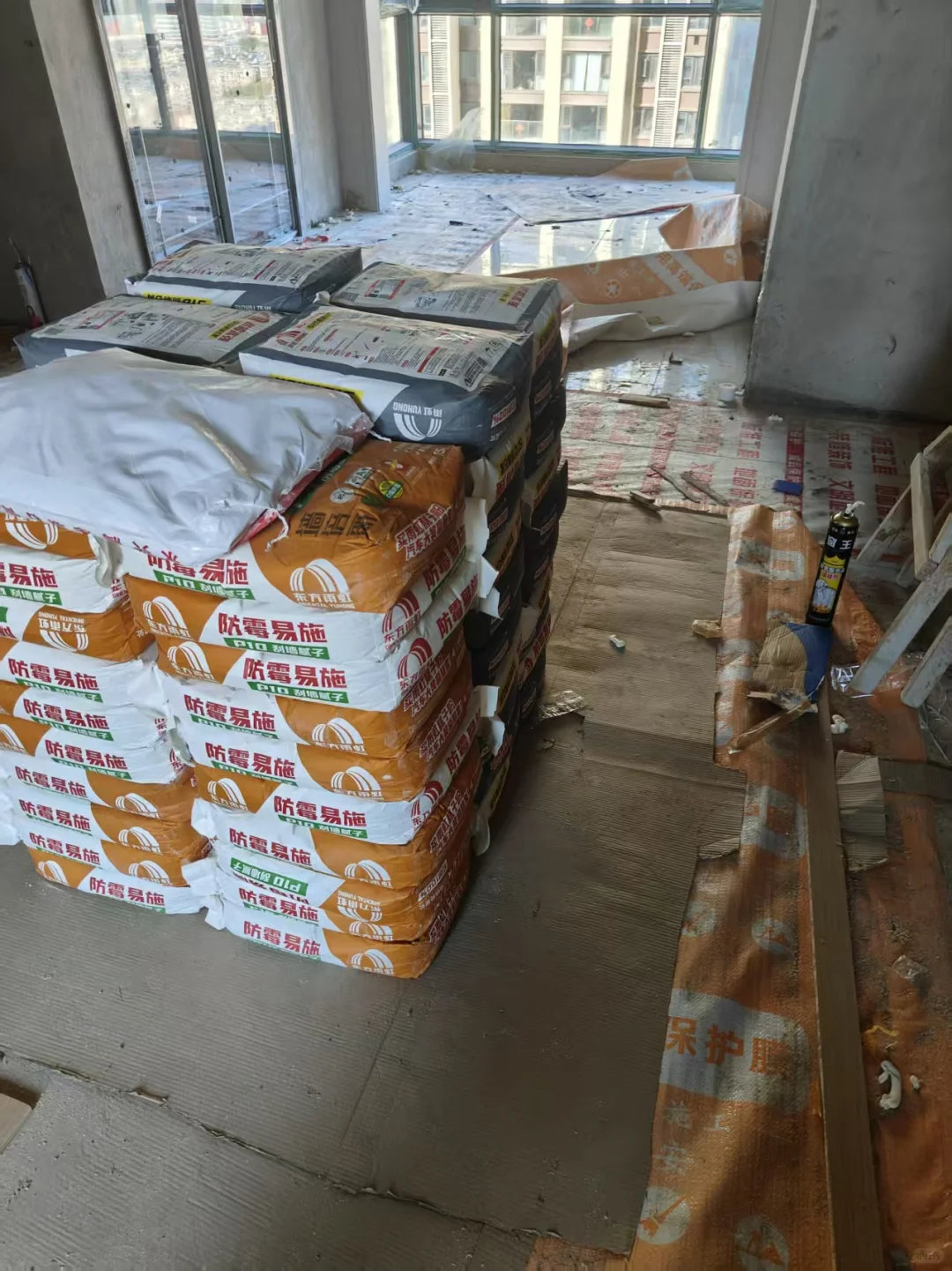 东方雨虹腻子粉