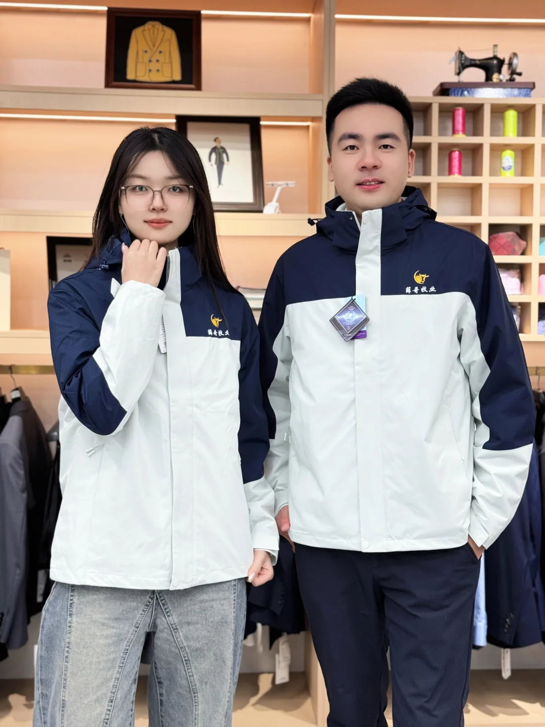 打工人必备!这款冲锋衣直接焊在身上了?