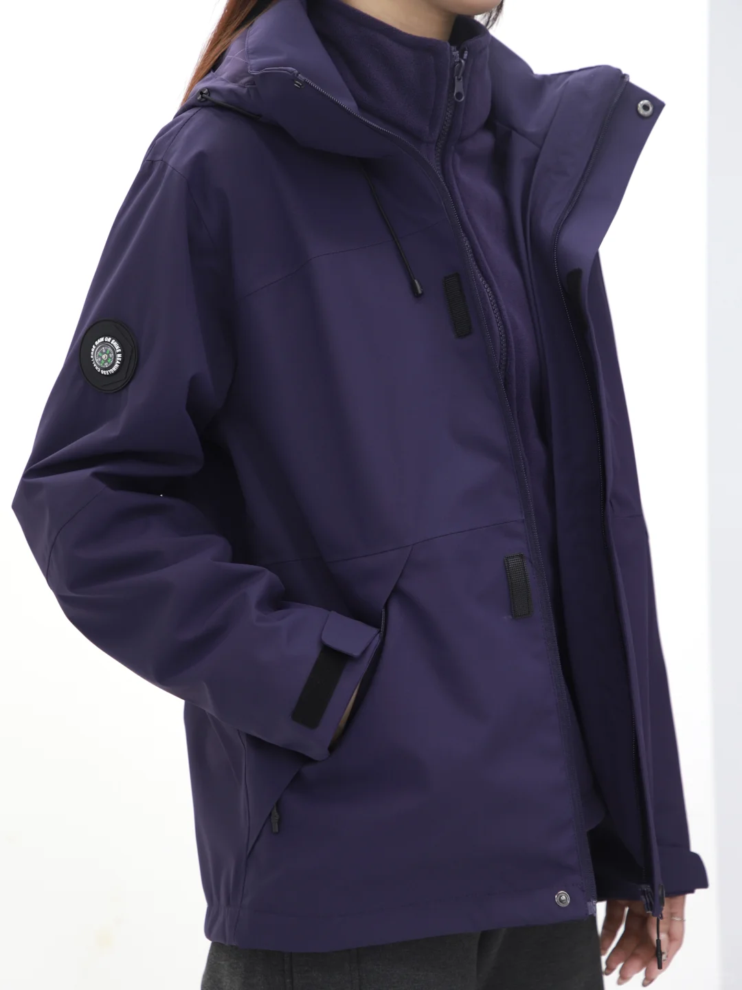 定制工作服，三合一冲锋衣的含金量谁懂❓