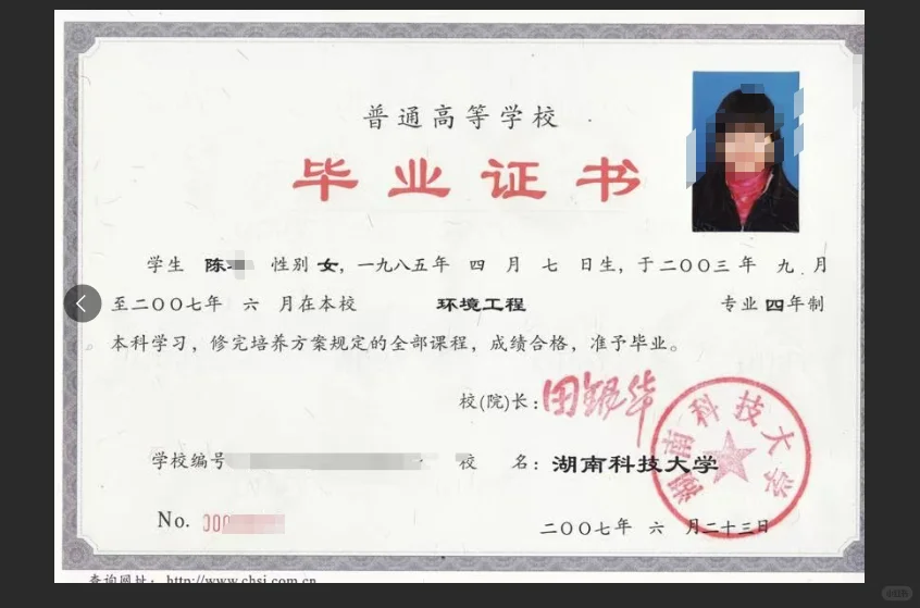 环保资质技术负责人