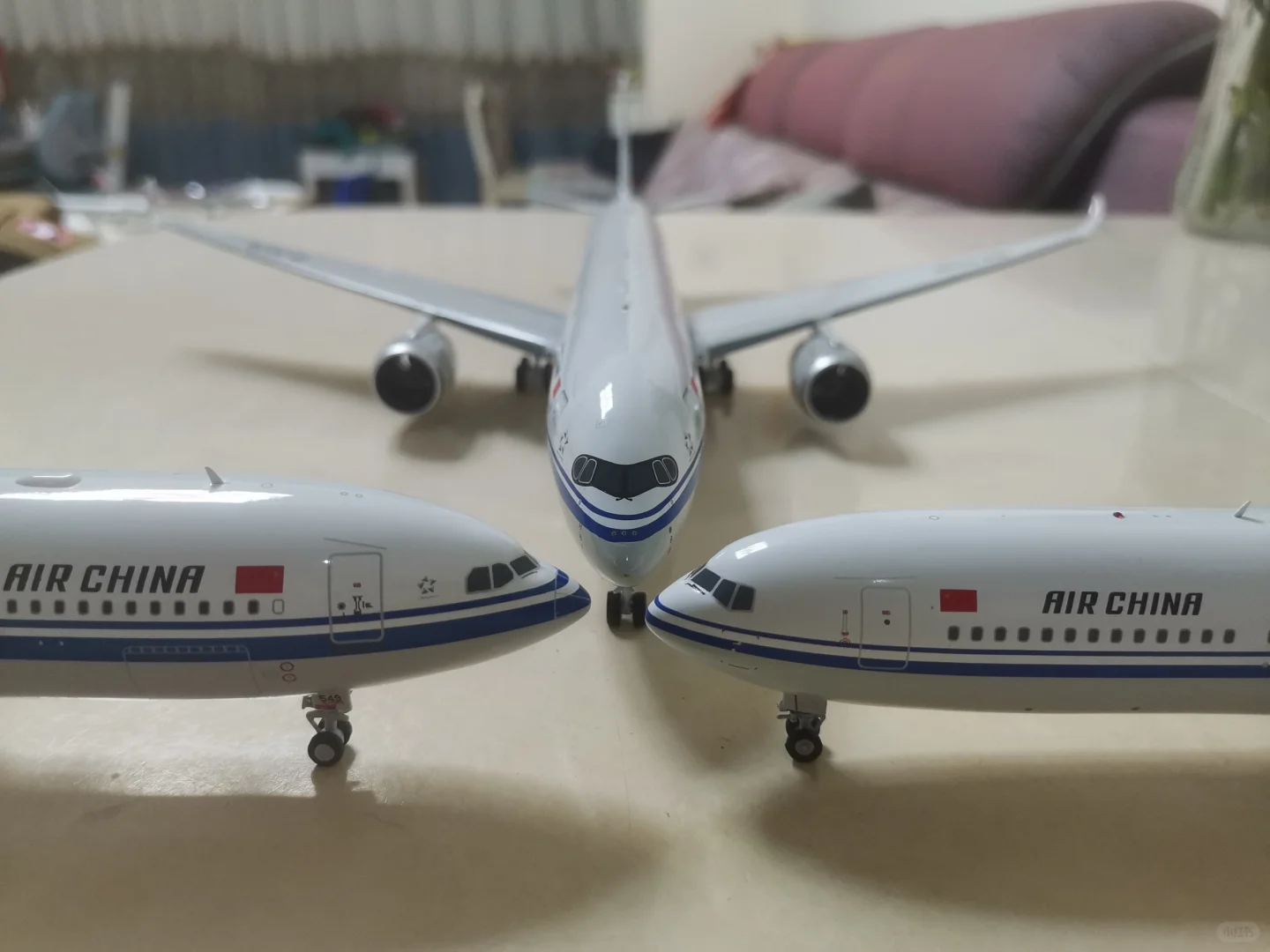 国航主力宽体 过去+现在+未来？