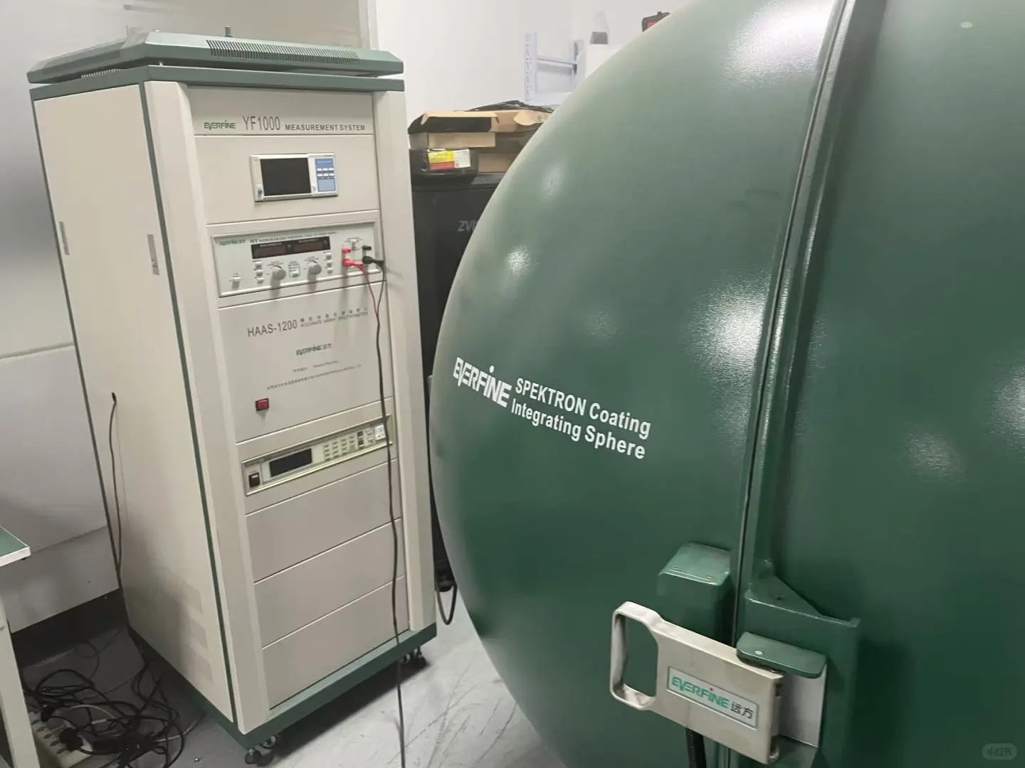 二手积分球光谱分析系统