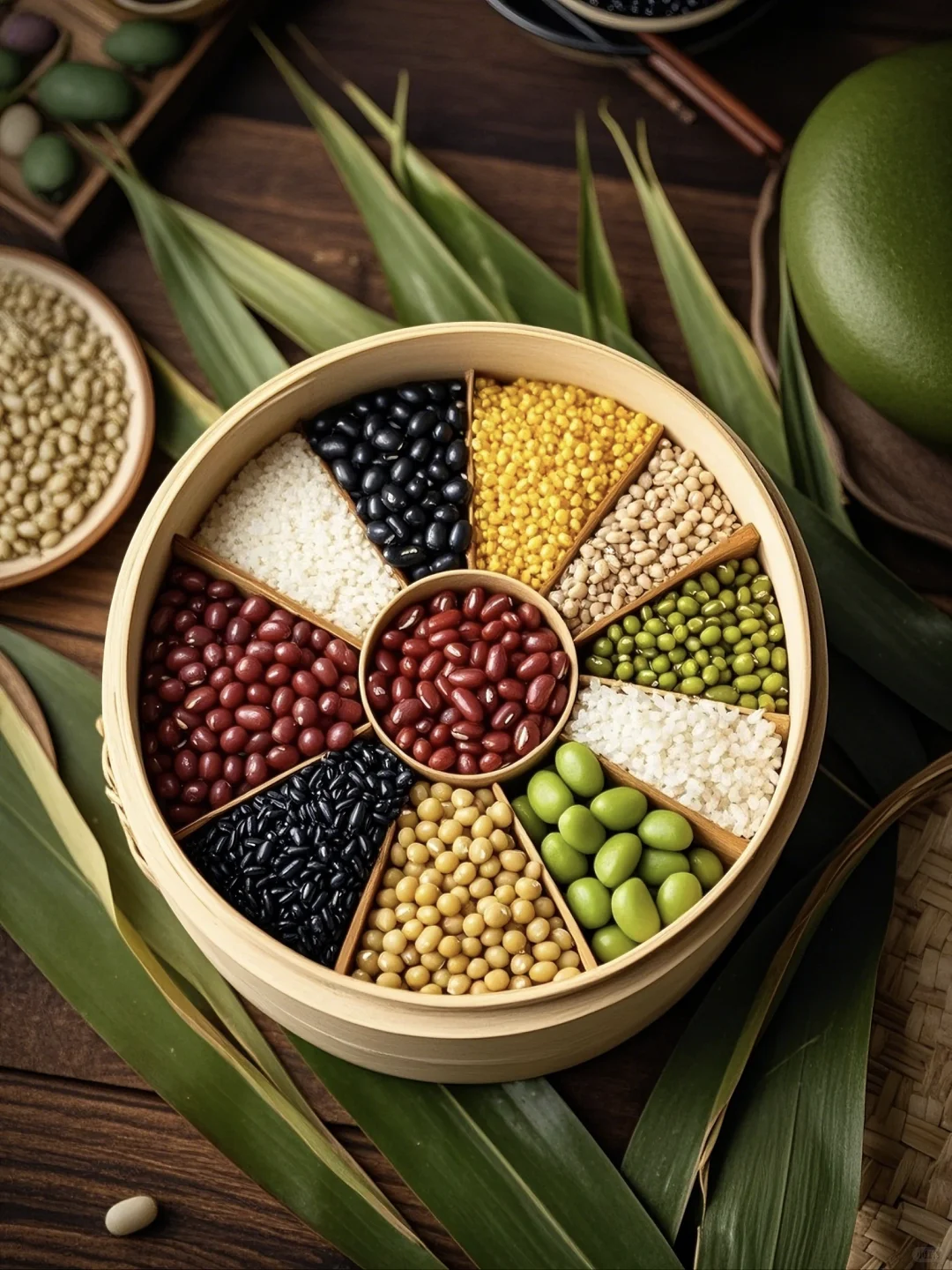 习俗：立夏饭-五色饭