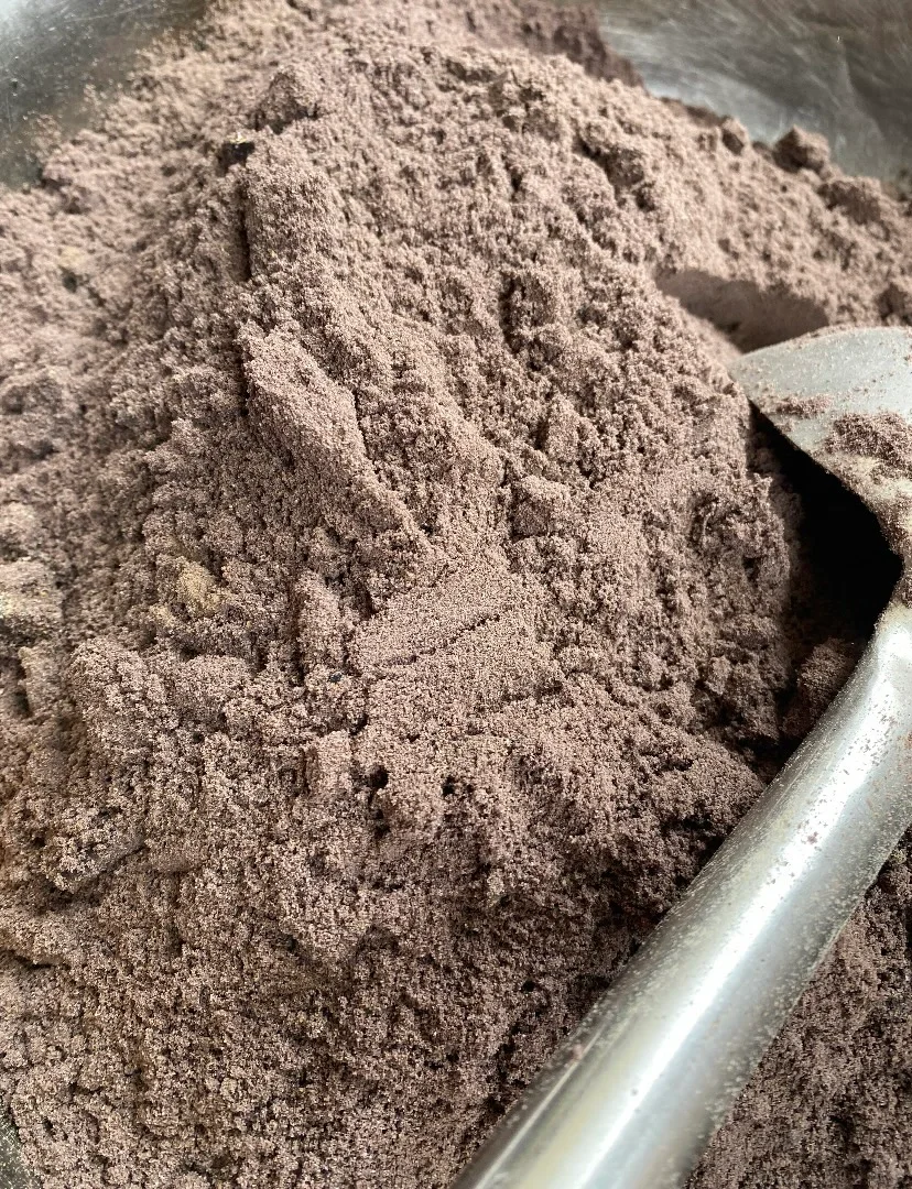 这几天突然感受到了黑芝麻粉的威力……