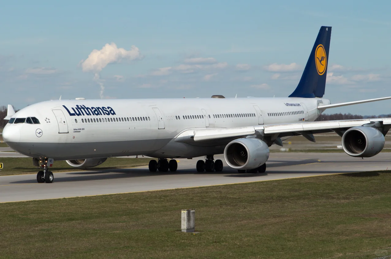 空客A340飞机