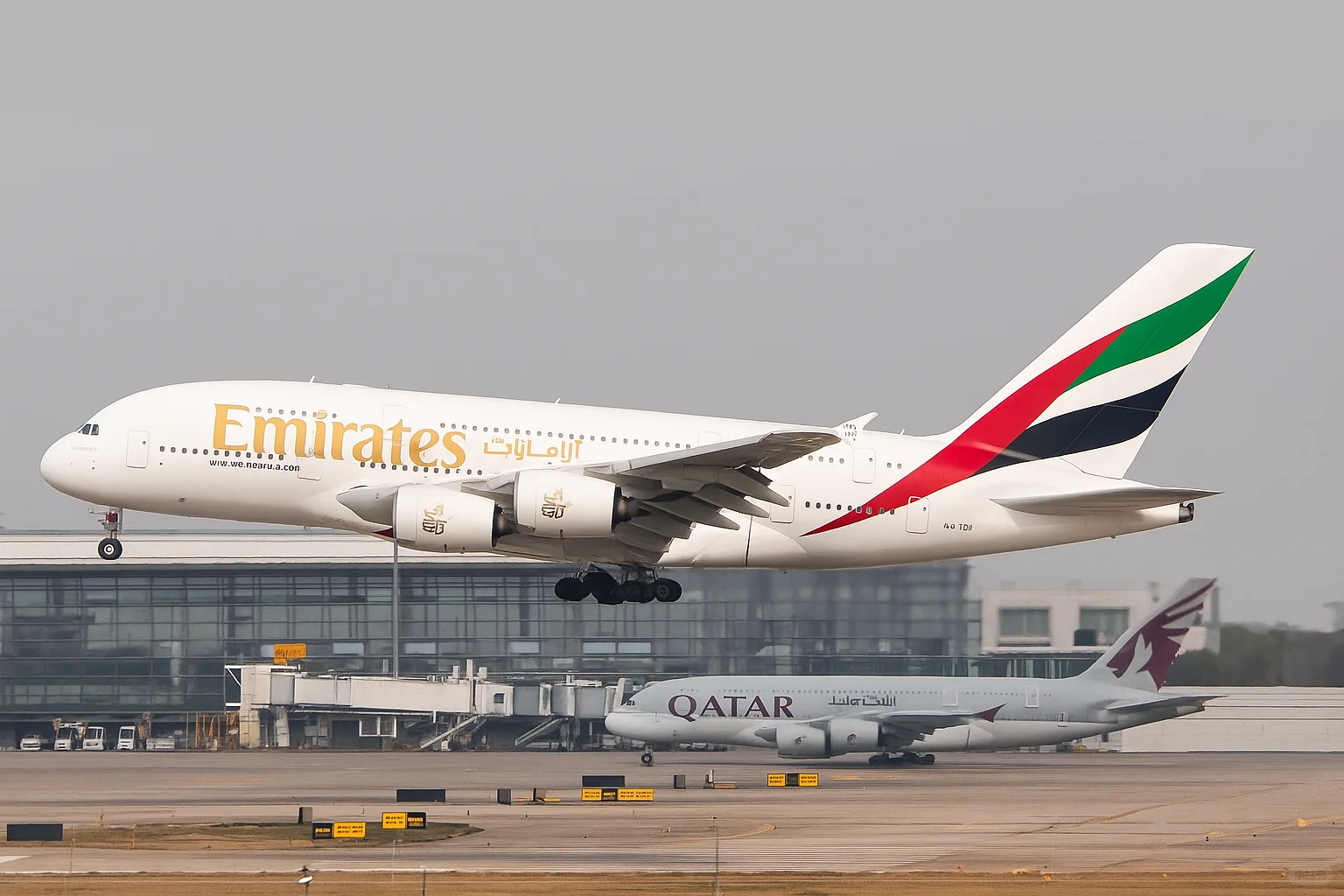 南京同时开通多家航司A380执飞航线✈️