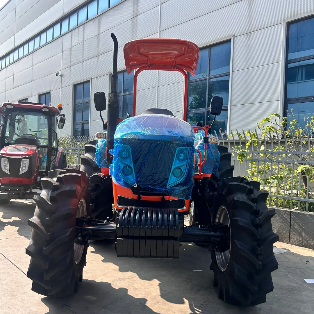 现在拖拉机做的都这么好看了吗