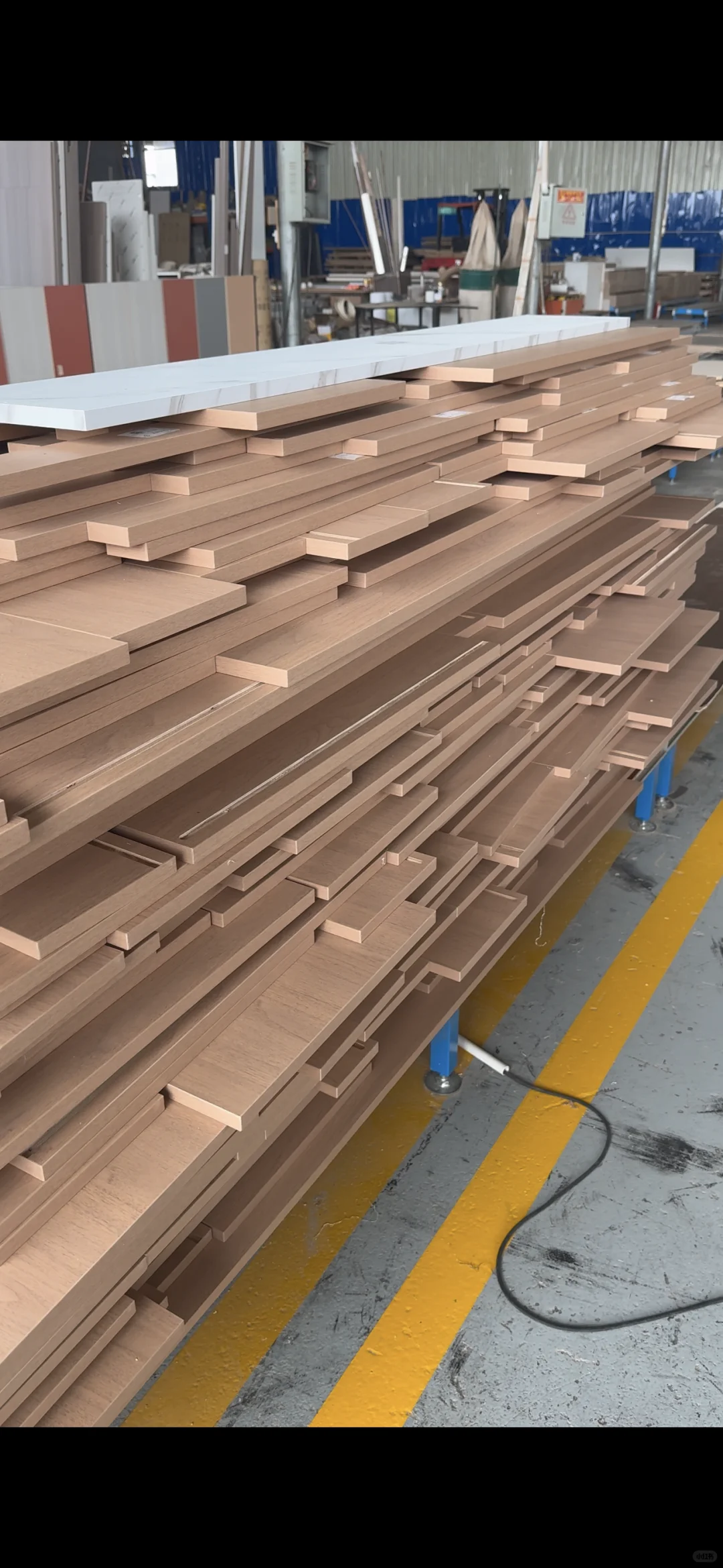 跑了好多家建材市场 最后还是去了工厂