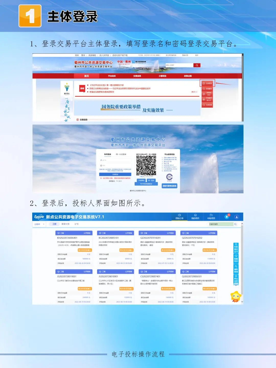 电子标怎么上传？远程解密开标如何操作？