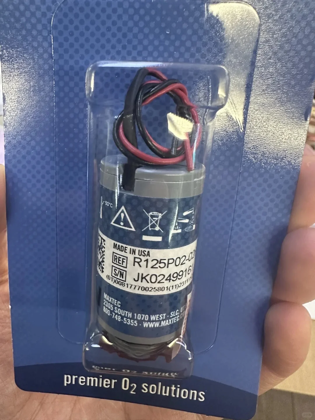 MAX250B氧气传感器