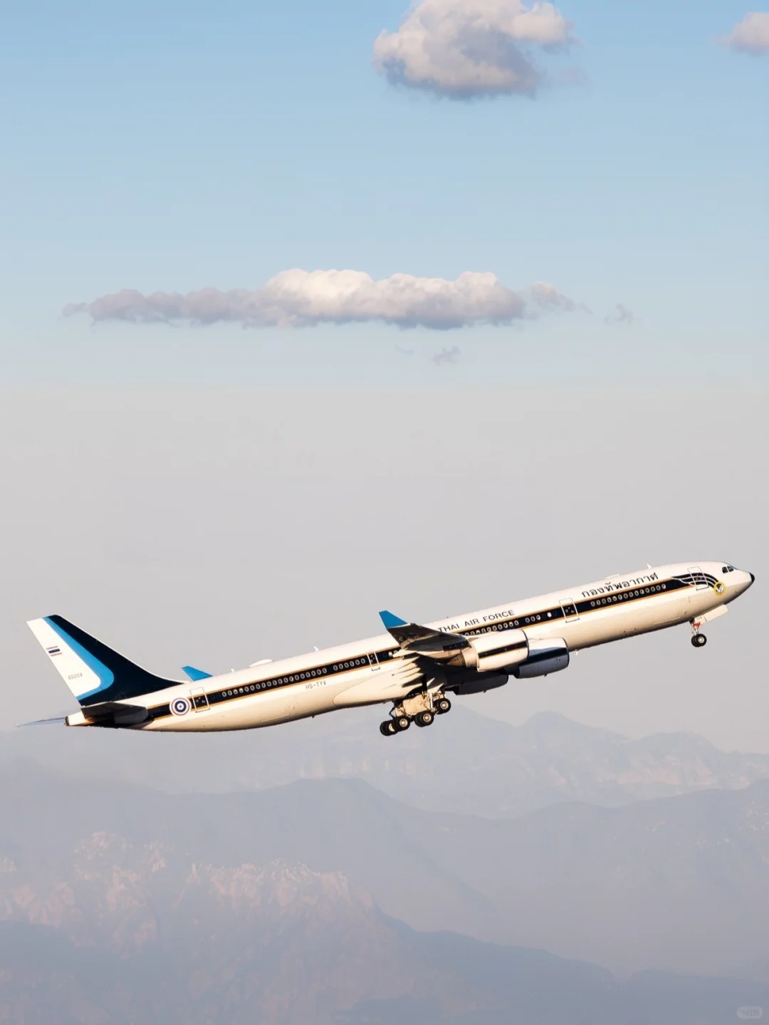 私人飞机(631)—泰国王室的空客A340