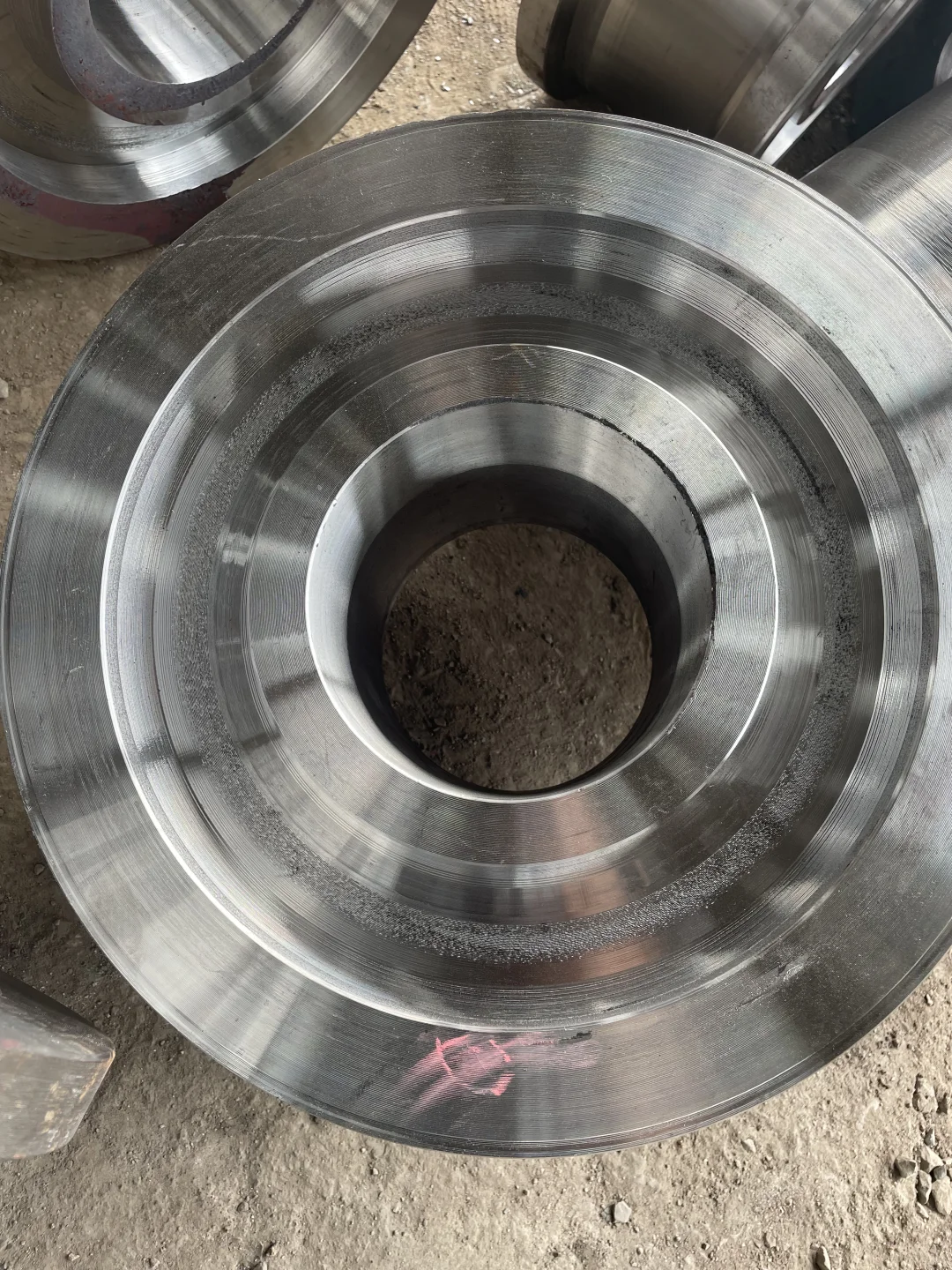 锻造车轮毛坯 20CrNi2Mo钢+粗车 冶金起重机