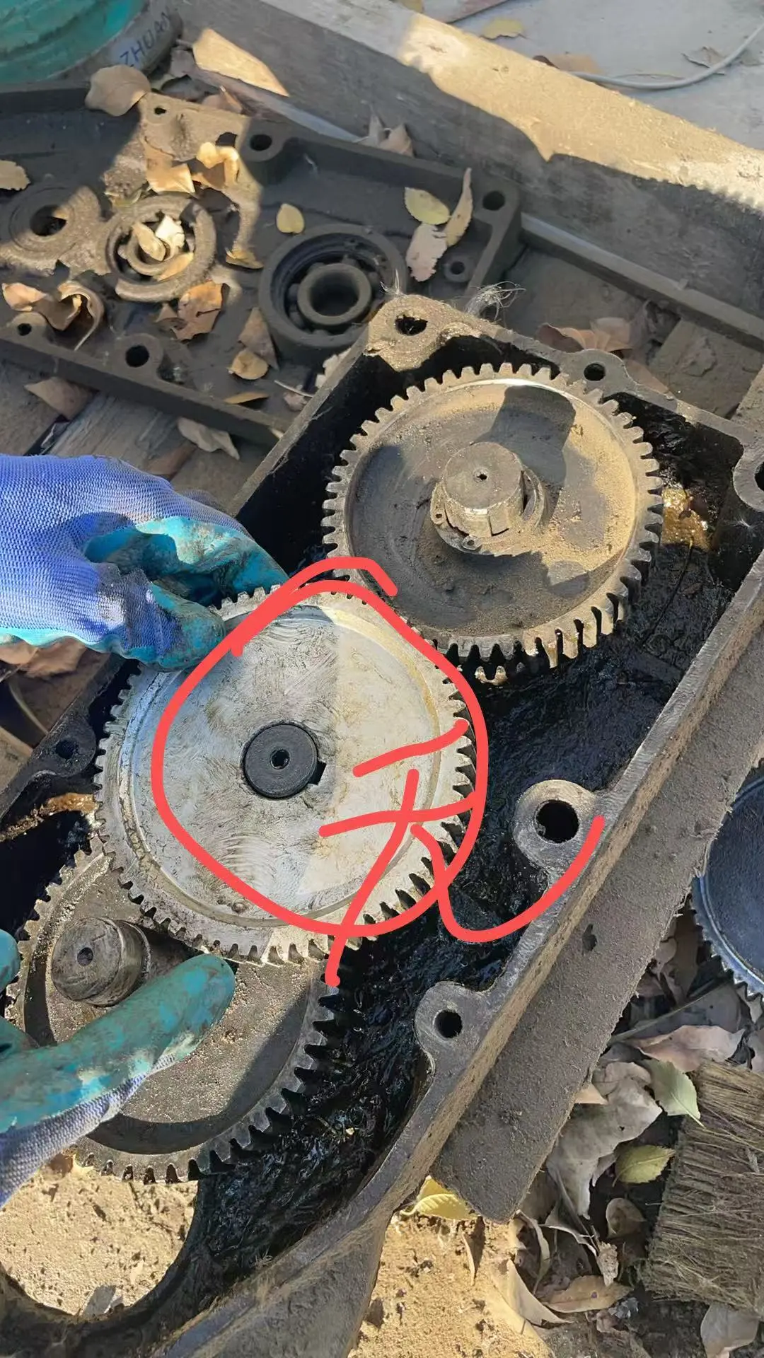 LDB驱动装置300LDAC型立式减速机驱动装置齿