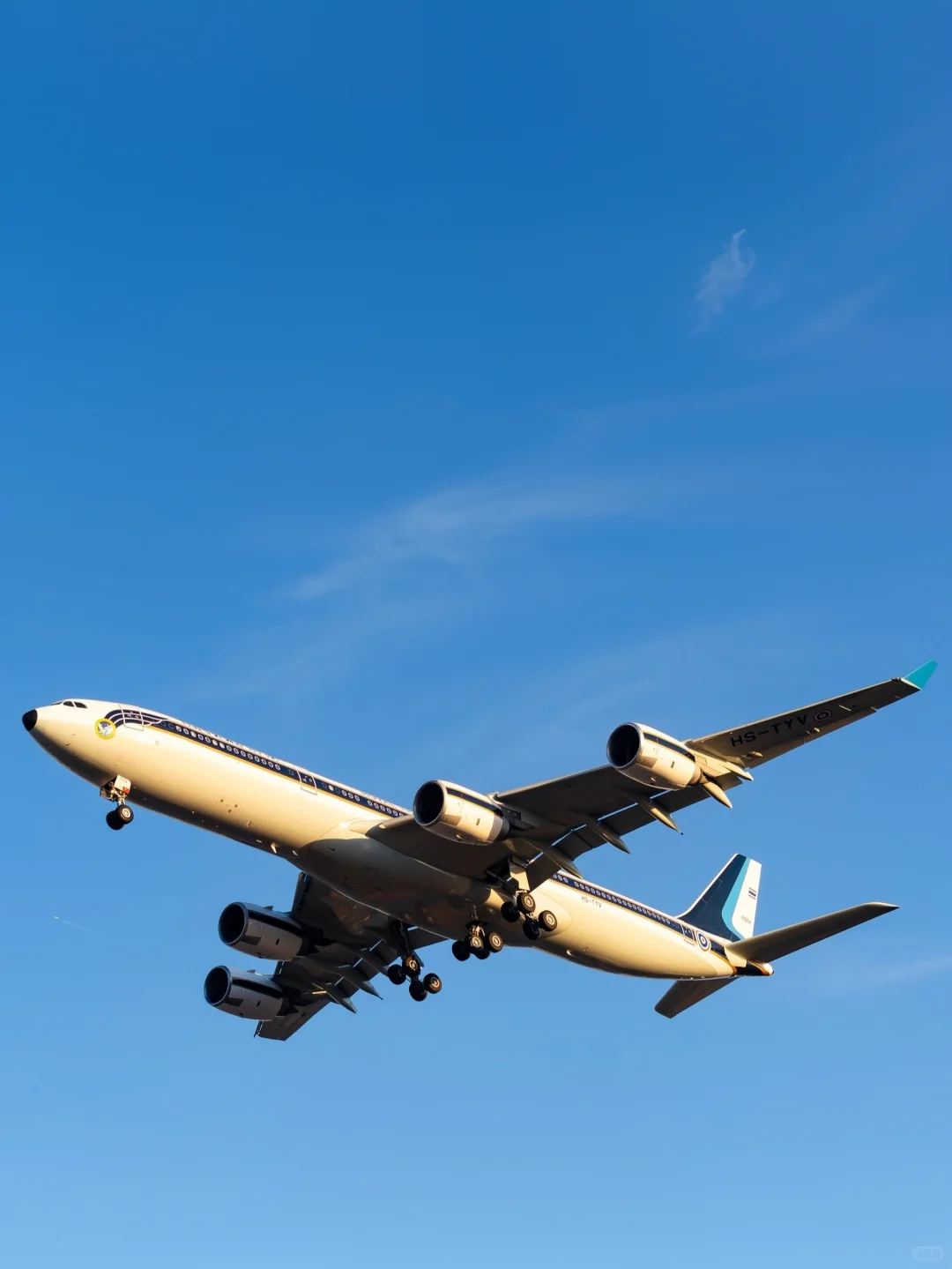 私人飞机(631)—泰国王室的空客A340