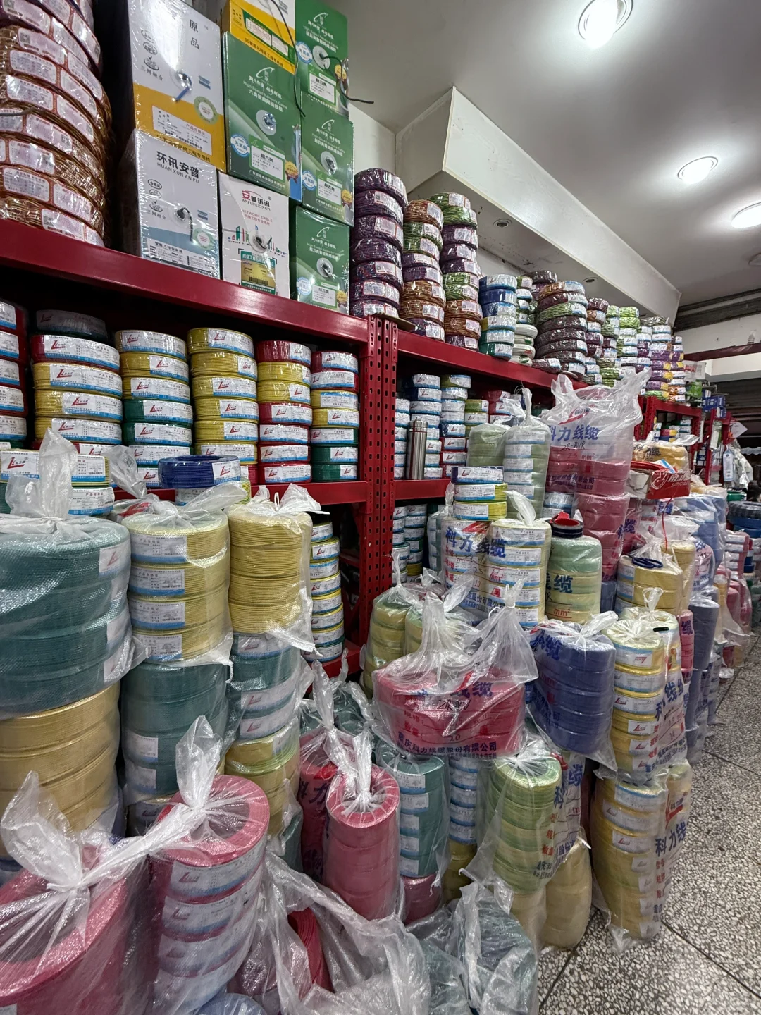 重庆电线批发看这 就对了