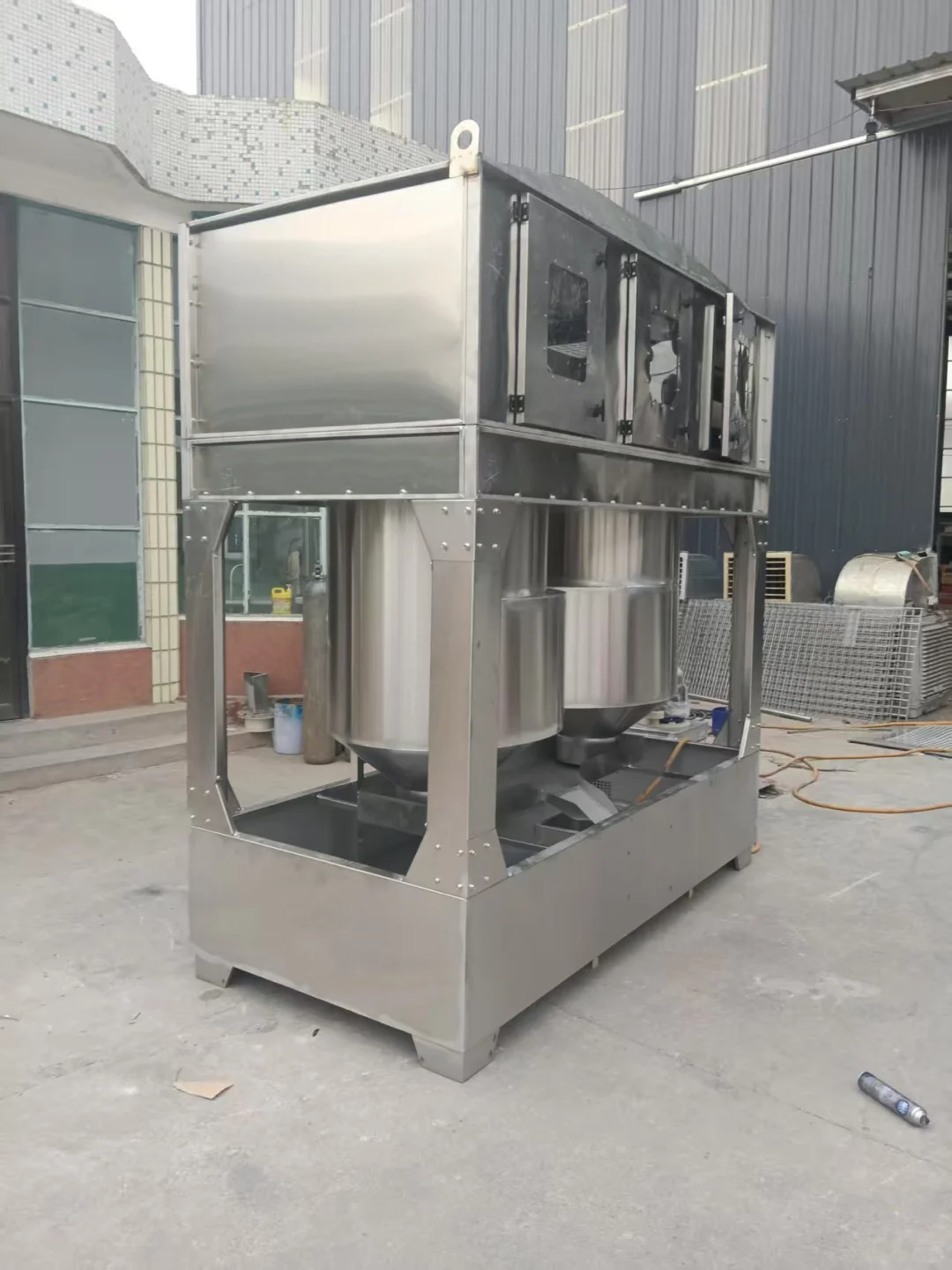 气旋塔、活性炭吸附设备